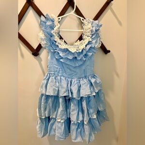 Vintage Martha’s Miniatures Dress Little Girl 6X